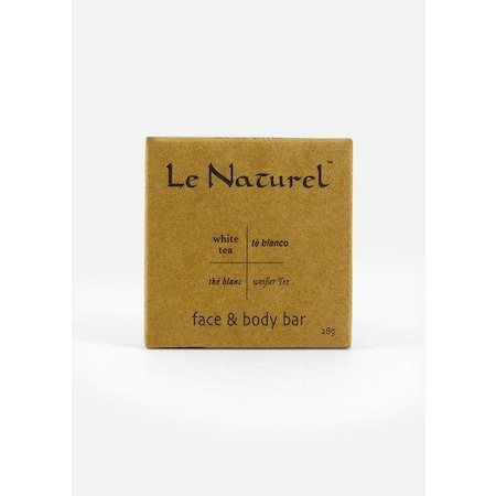 Le Naturel Soap, 1 Oz., 300Pk LN-S-28G-BOXED- WHITE